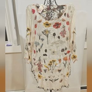 NEW Johnny Was Tiana Tunic